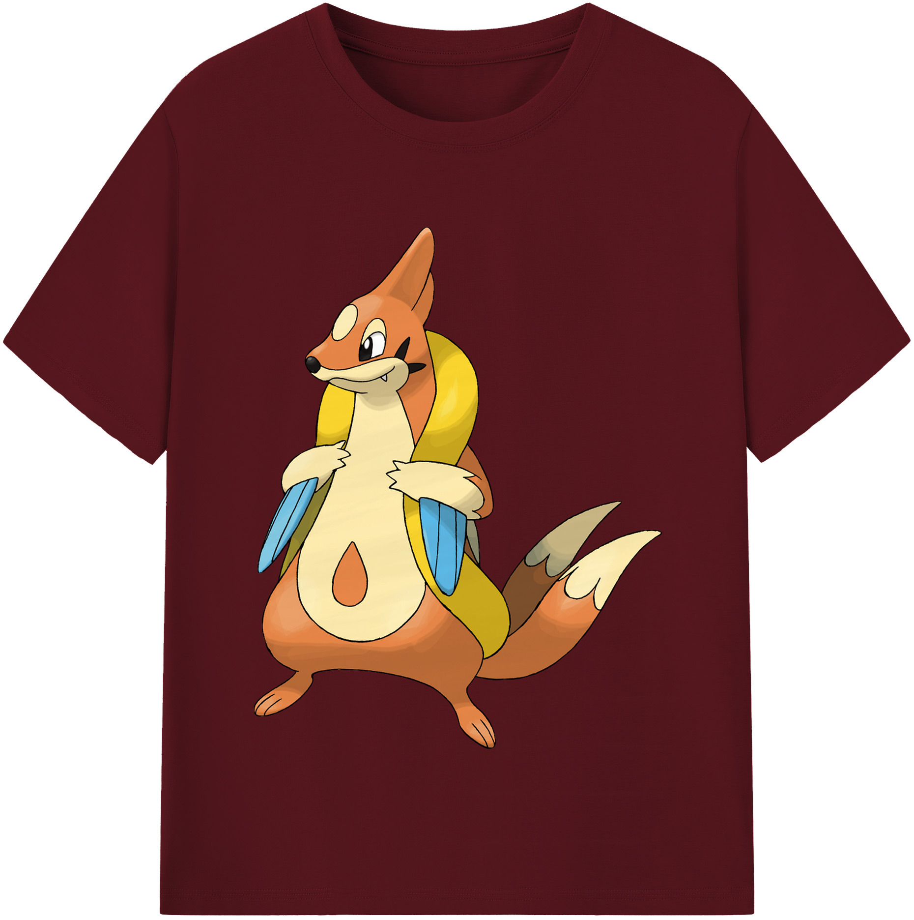 （画像用） ポケットモンスター Pokémon 綿100％半袖Tシャツ（フロントプリント）